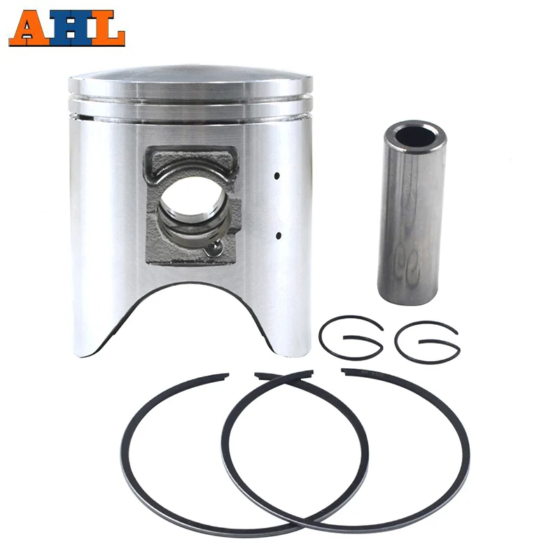 

AHL STD +25 +50 +75 +100 66mm 66.25mm 66.5mm 66.75mm 67mm Motorcycle Piston & Ring Kit ForHONDA CRM250 246 MD24 CRM 250