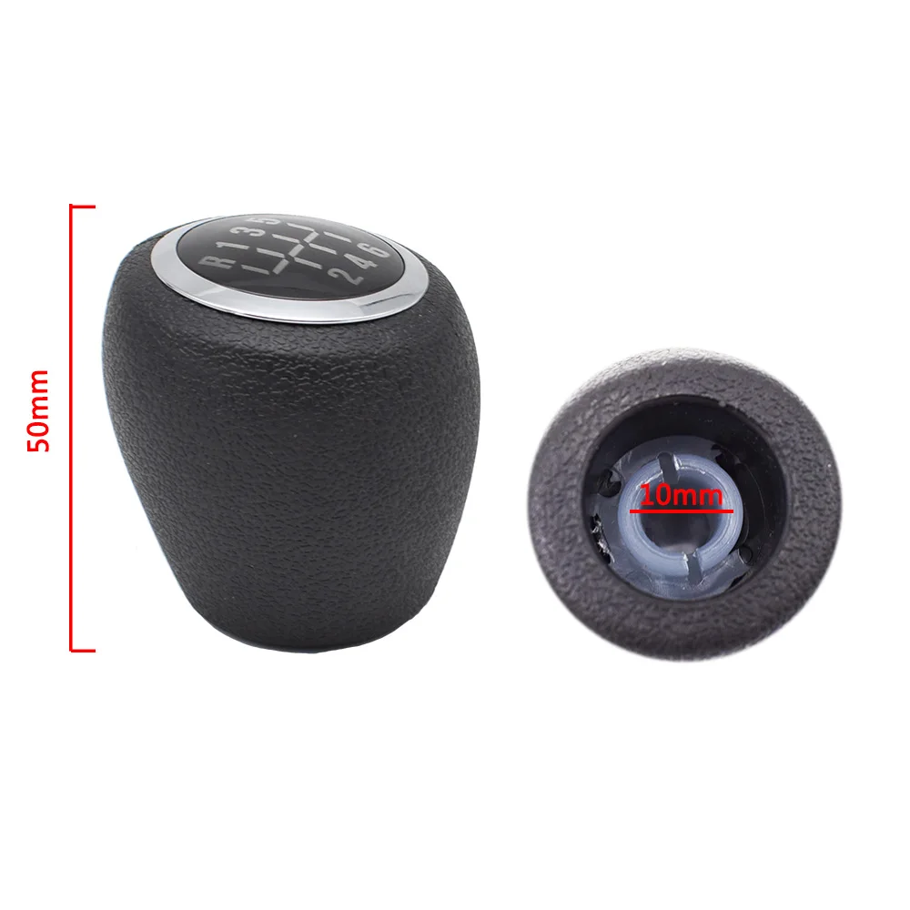 5/6 Speed Manual Gear Shift Knob Shifter Head For Chevrolet Chevy Cruze 2009 2010 2011 2012 2013 2014