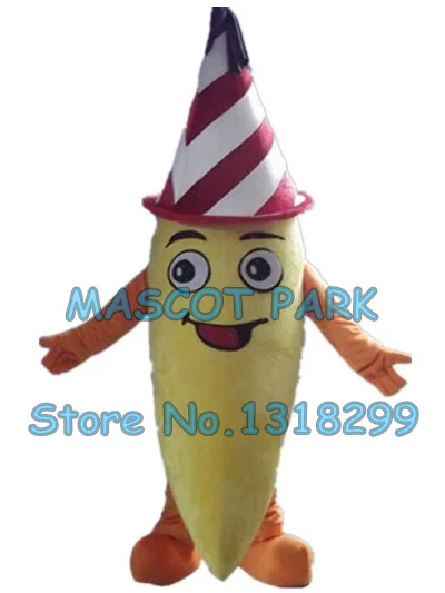 

banana mascot costume red hat banana fruit custom adult size cartoon character cosply carnival costume 3261