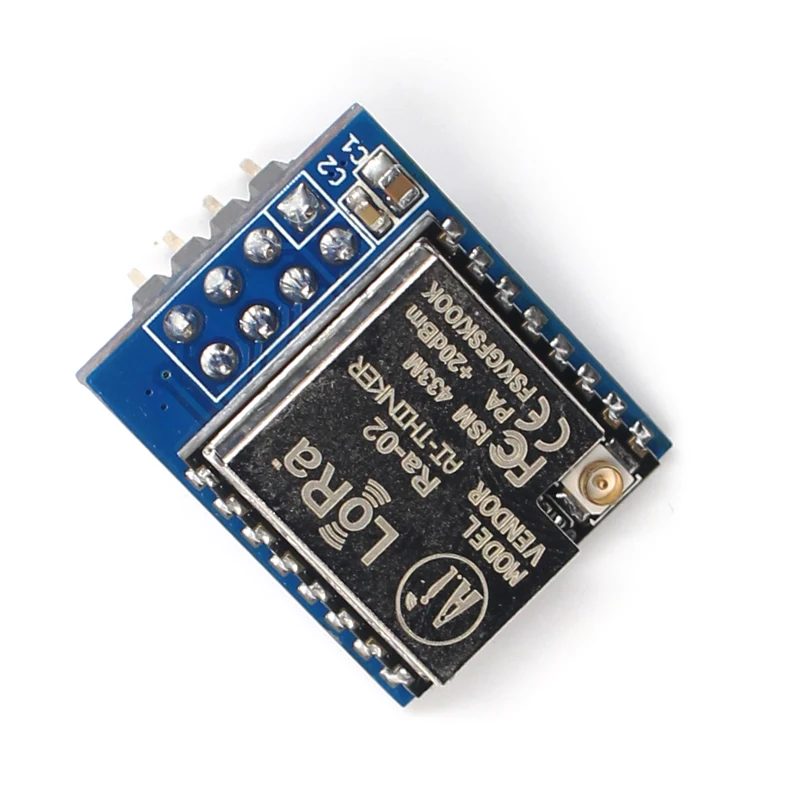 Elecrow 2 pz SX1278 LoRa 433MHz v1.0 LoRa modulo Wireless a spettro diffuso Hypermedia 10KM 43 Kit fai da te Smart Home Meter lettura