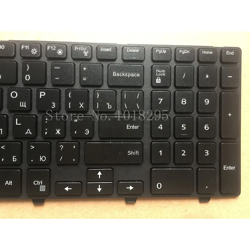 NEW Russian laptop Keyboard for Dell Inspiron 15 3551 3558 3543 3550 5543 5548 5542 5552 5759 7557 5551 5555 5558 RU 0KPP2C