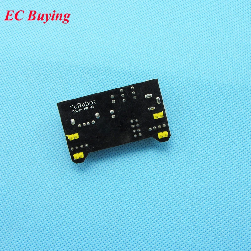 MB102 Breadboard 3.3V/5V Power Supply Module +MB-102 830 Point Solderless Prototype Bread Board kit +65 Flexible Jumper Wires