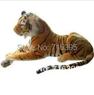 Free shipping 2014 Plush toy cloth doll artificial tiger south china tiger plush toy tiger Ultra-realistic simulation Tiger 819