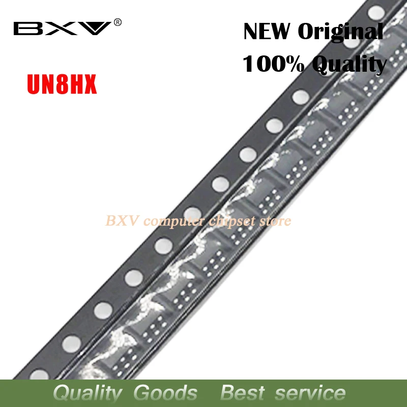 10Pcs Un8Hx Sot23-5…