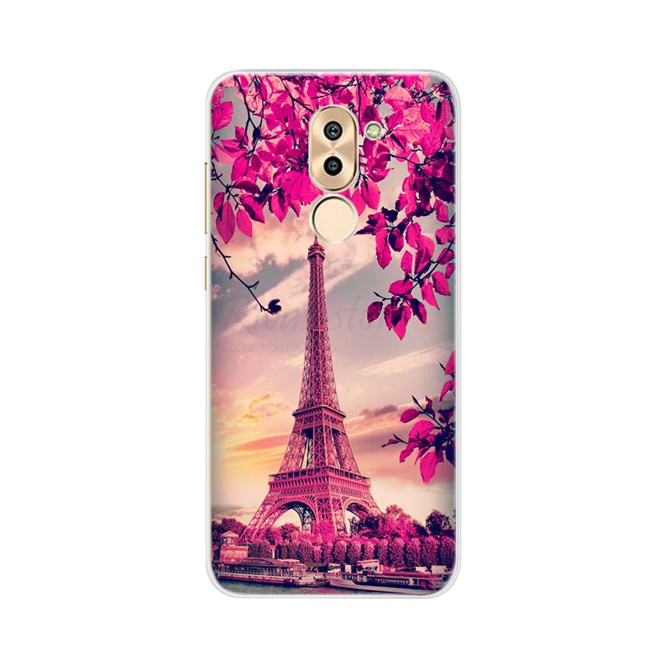Pokrowiec na Huawei Honor 6X Etui Huawei Mate 9 Lite Etui 5.5 Miękkie silikonowe etui na telefon TPU do Huawei Honor 6X GR5 2017 Pokrowiec na tył — zdjęcie 4