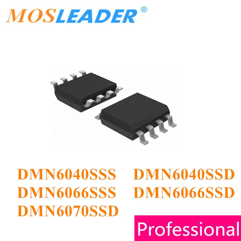 

Mosleader 100pcs 500pcs 1000pcs SOP8 DMN6040SSS DMN6040SSD DMN6066SSS DMN6066SSD DMN6070SSD DMN6040 DMN6066 DMN6070 Chinese