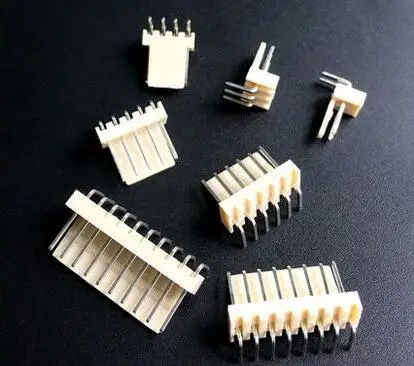 KF2510 2/3/4/5/6/7/8/9/10 Pin 2.54mm Pitch Right Angle Male Pin Header Connector Pin Connectors Adaptor Resistor