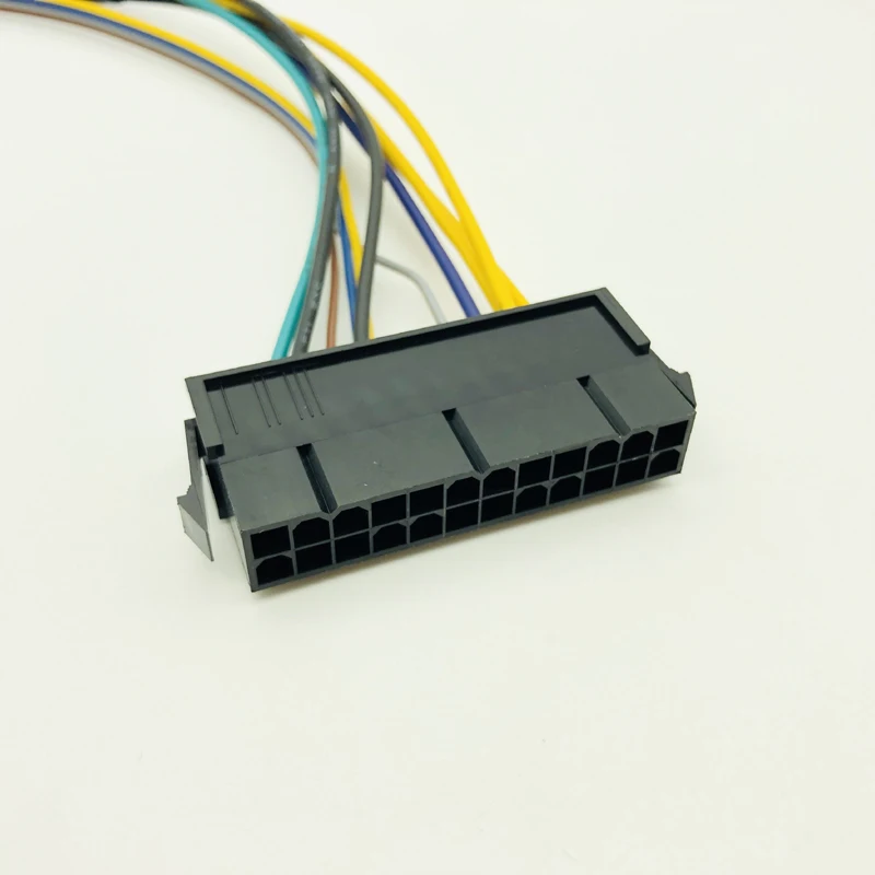 30CM Modular Power Supply Cable ATX 24Pin 24 Pin Female to 6Pin 6-Pin Male Mini 6Pin Connector for HP Elite 8100 8200 8300 800G1