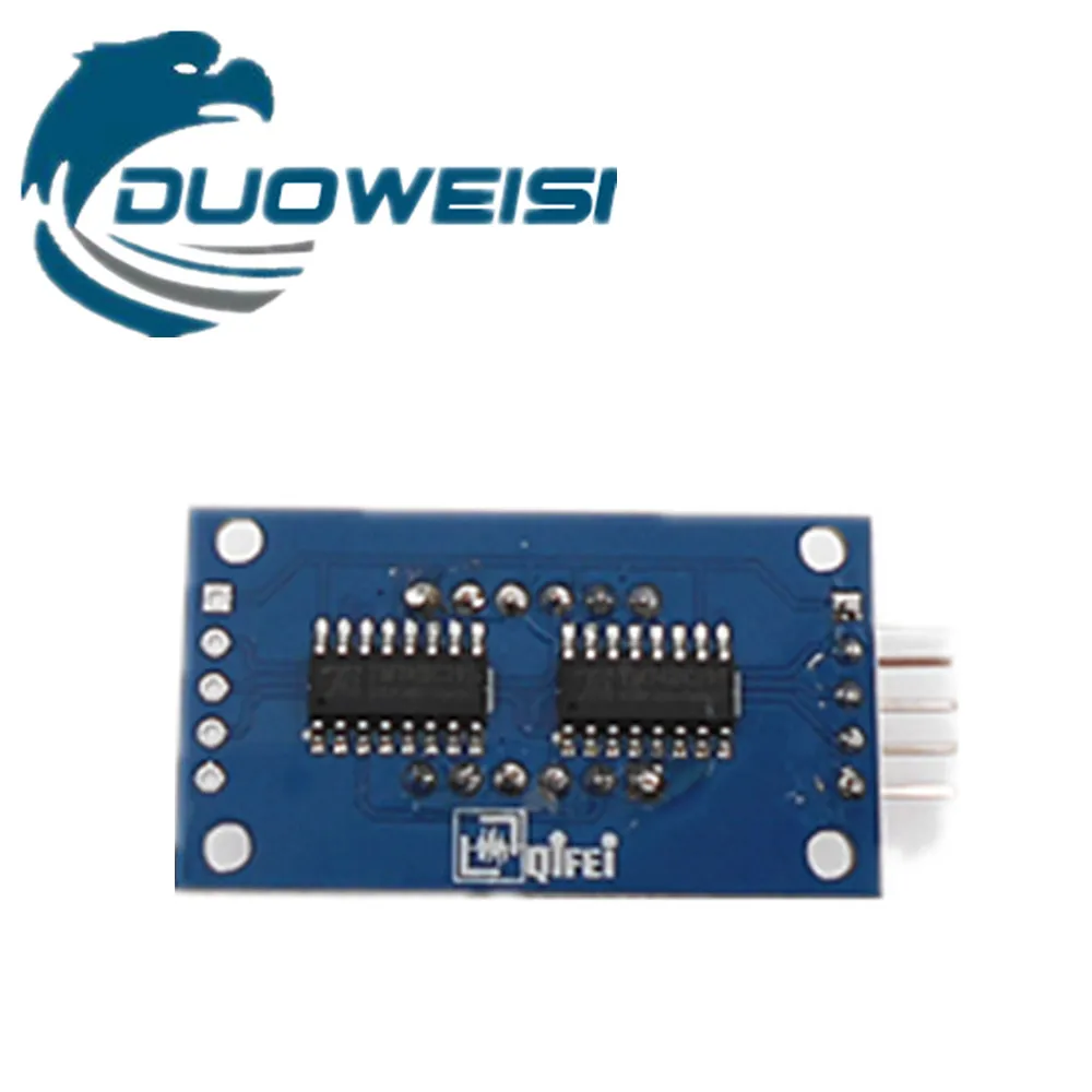 4-digit digital display module LED brightness adjustable with clock point accessories