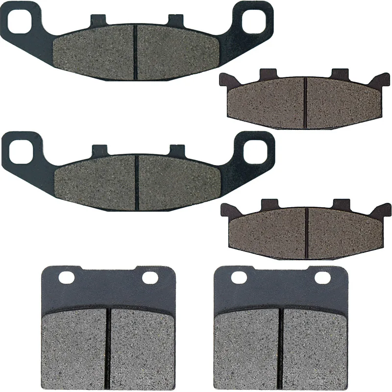 

For Suzuki GSX 1100 G GSX1100 GSX1100G 1991 1992 1993 1994 1995 1996 Motorcycle Brake Pads Front Rear