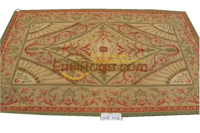 

Antique Needlepoint Brick Carpet Handmade Needlepoint Xmas Hand-stitched Carpet Knitted Table Decor Natural Sheep Wool