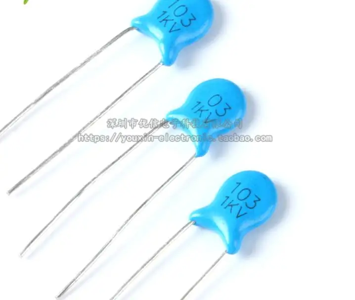 1000V 1KV 100PF 220PF 470PF 680PF 1NF 2.2NF 4.7NF 10NF high voltage ceramic disc capacitor