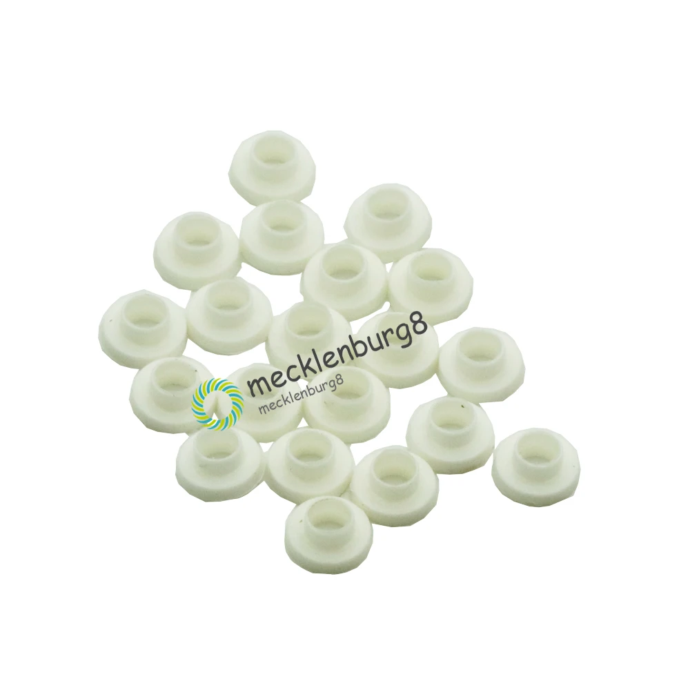 1000PCS To-220 Insulation Eco friendly Insulating Particles Bushing Transistor Pads Circle In Stock