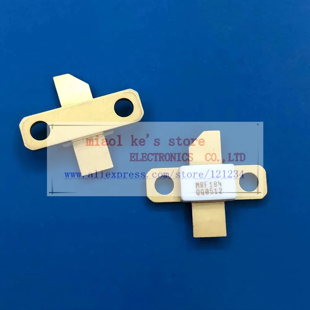 100%Original: MRF184R1 MRF184 mrf184 [ 65V 100mA 60W 1GHz CASE360B-01] - High-quality original MOSFET transistor