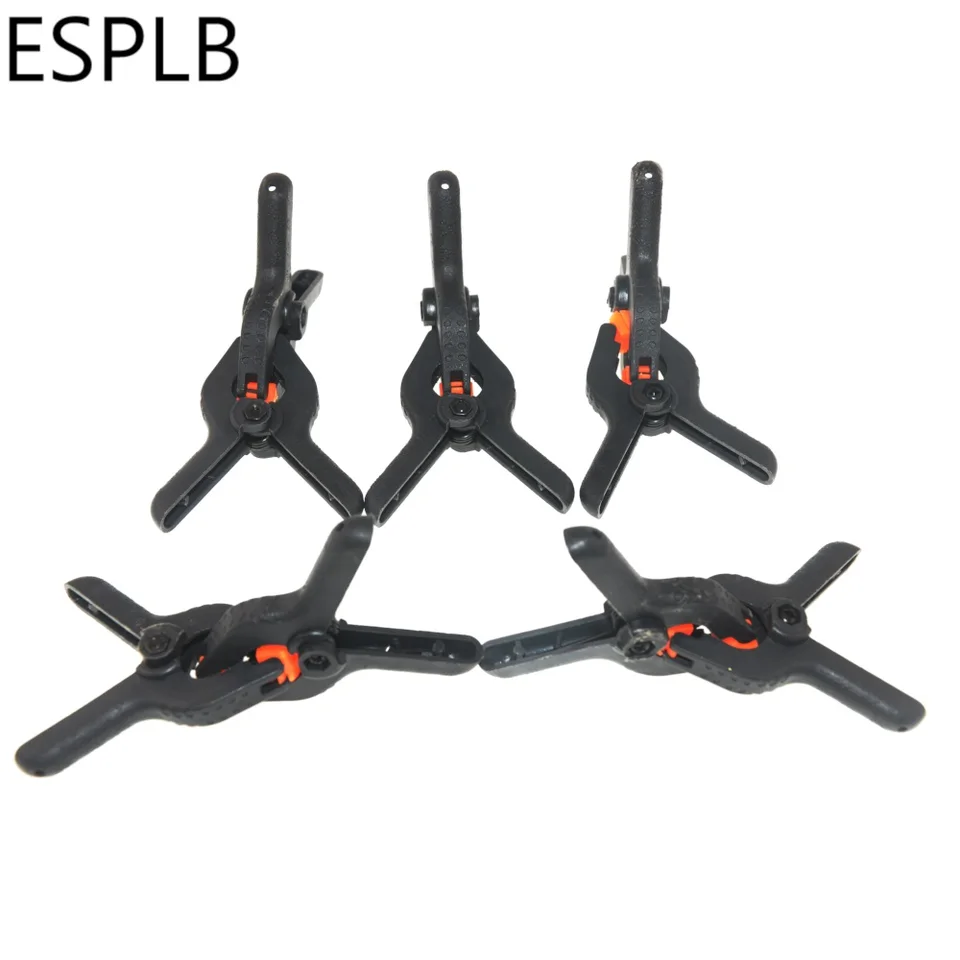 ESPLB 10 Piezas/Lote de Clips de Plástico Universales de 2 Pulgadas, Abrazaderas y Fijaciones para Reparación de Pantallas LCD Pegadas en Teléfonos y Tabletas 3