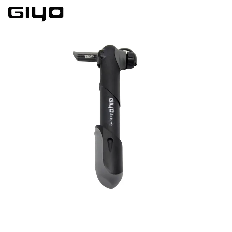 Giyo Bike Pump 105g Portable Mini MTB Mountain Bike Bicycle Pumps 100 psi High Pressure Cycling Hand Air Pump Ball Tire Inflator