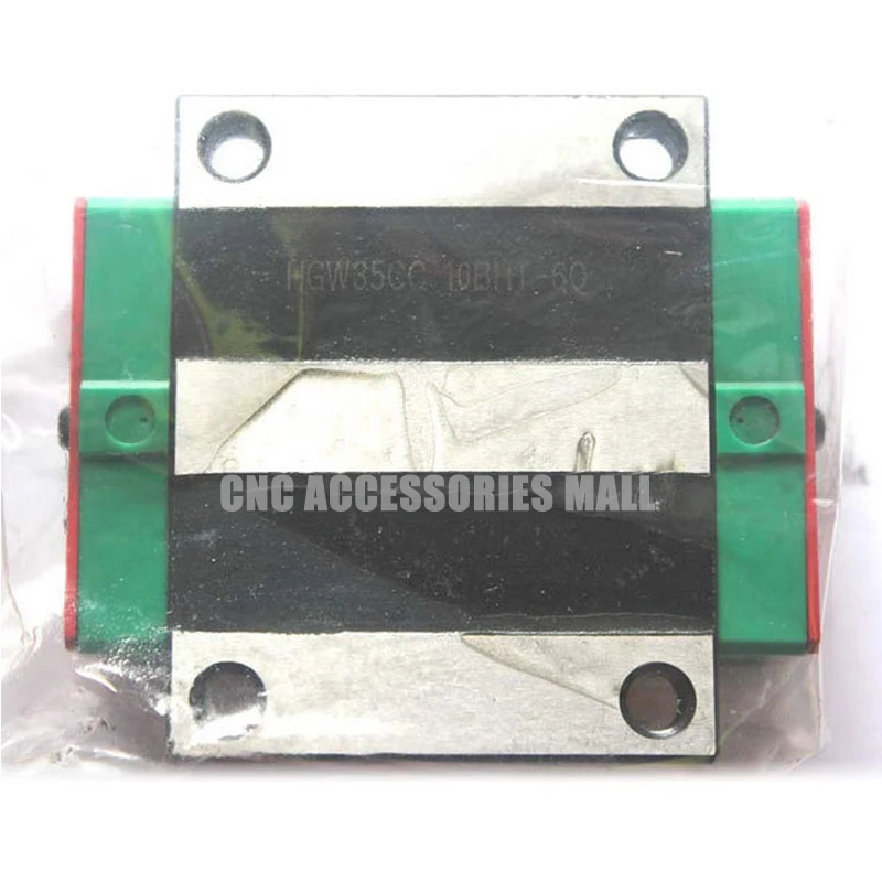 HIWIN HGW35CC slider block HGW35CC carriage for HGR35 linear guide rail