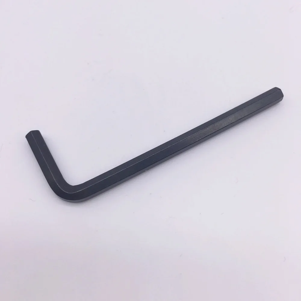 2,5 mm Innensechskantschlüssel mit Innensechskant, Schwarz