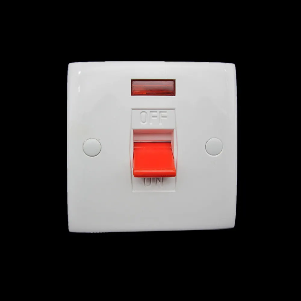 

Wholesale high power quality air conditioner water heater specialized power control switch AC 220V 110V 25A free shipping