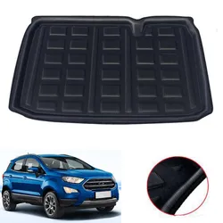 Car Rear Cargo Boot Liner Trunk Mat Car Styling Accessories For Ford Ecosport 2018 2019