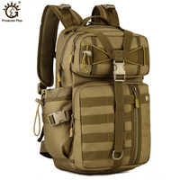 30L Tactics Backpack 900D Waterproof Multifunctional Men Backpack Rucksack for Hike Travel Backpack