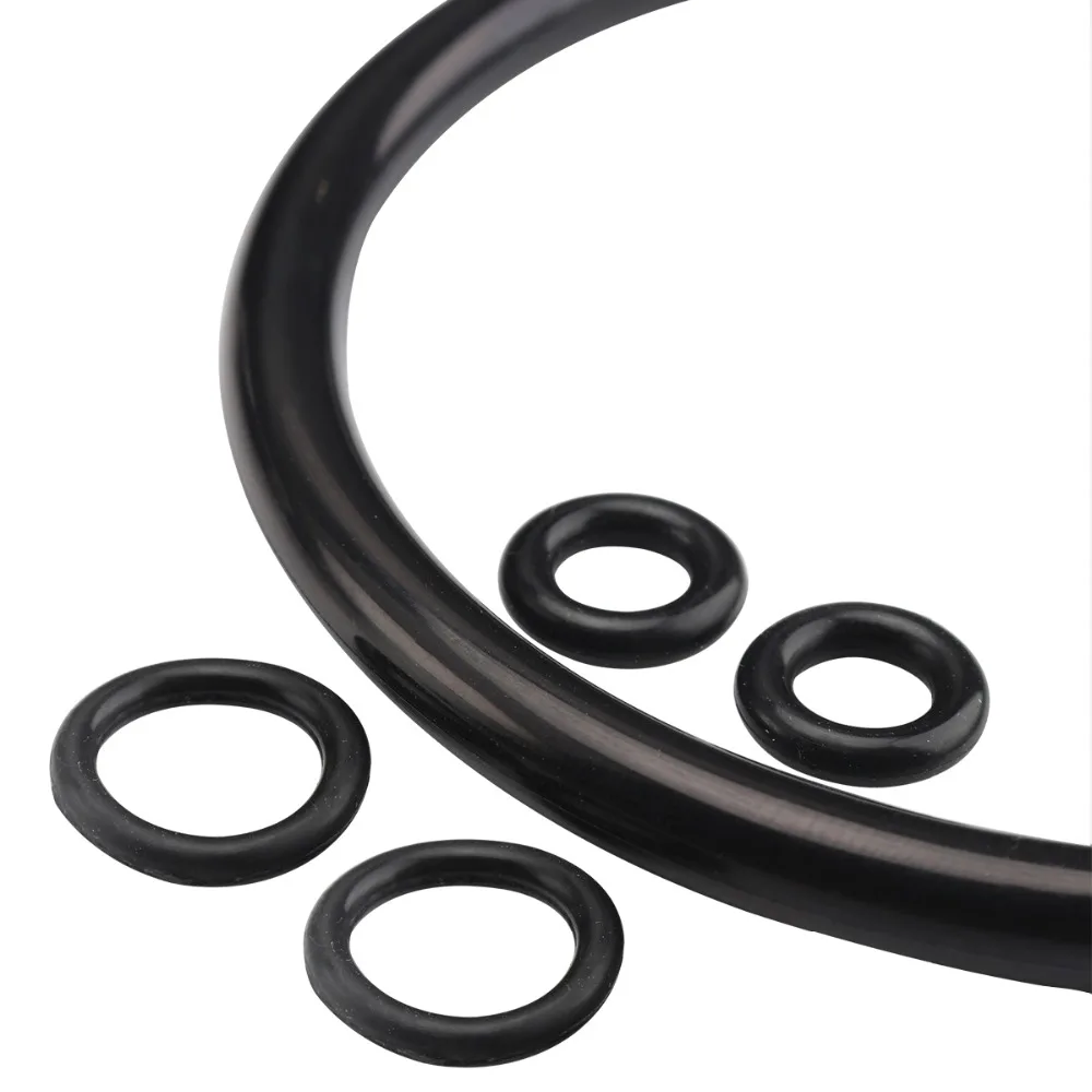 3pcs /lot Food Grade Cornelius Keg Seal O-Ring,Home Brew Beer Keg lid Replacement O Ring,Black Rubber O rings Gasket