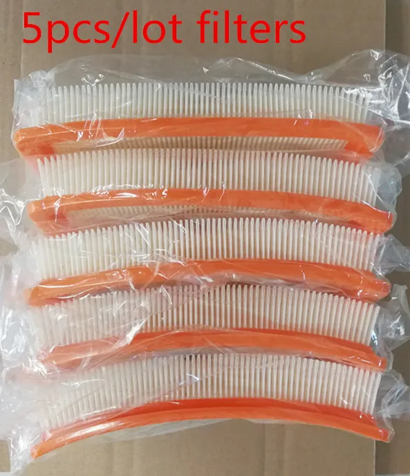 คุณภาพสูง 5 ชิ้น/ล็อตชุด 6.414-631.0 ตัวกรองสำหรับ Karcher DS5500 เครื่องดูดฝุ่น DS5600 DS5800 DS6000 กรองสูญญากาศ Accessorie