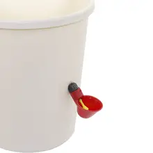 Automatic chicken waterer with screws #6