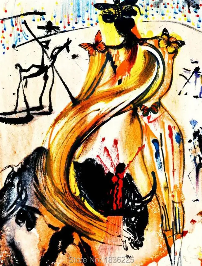 

Art and craft painting hand painted wallpaper oil painting butterfly abstract painting wall art frameless painting for home