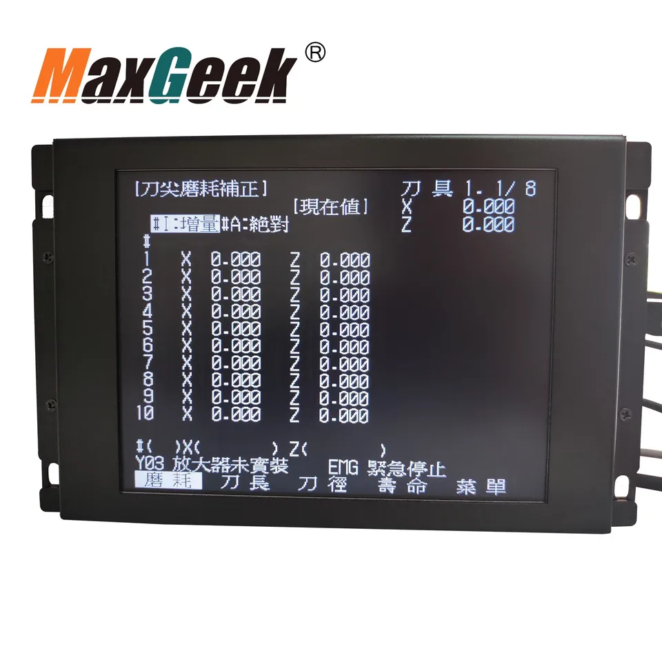 9 Inch LCD Panel for Mitsubishi MDT962B-1A CNC Monitor
