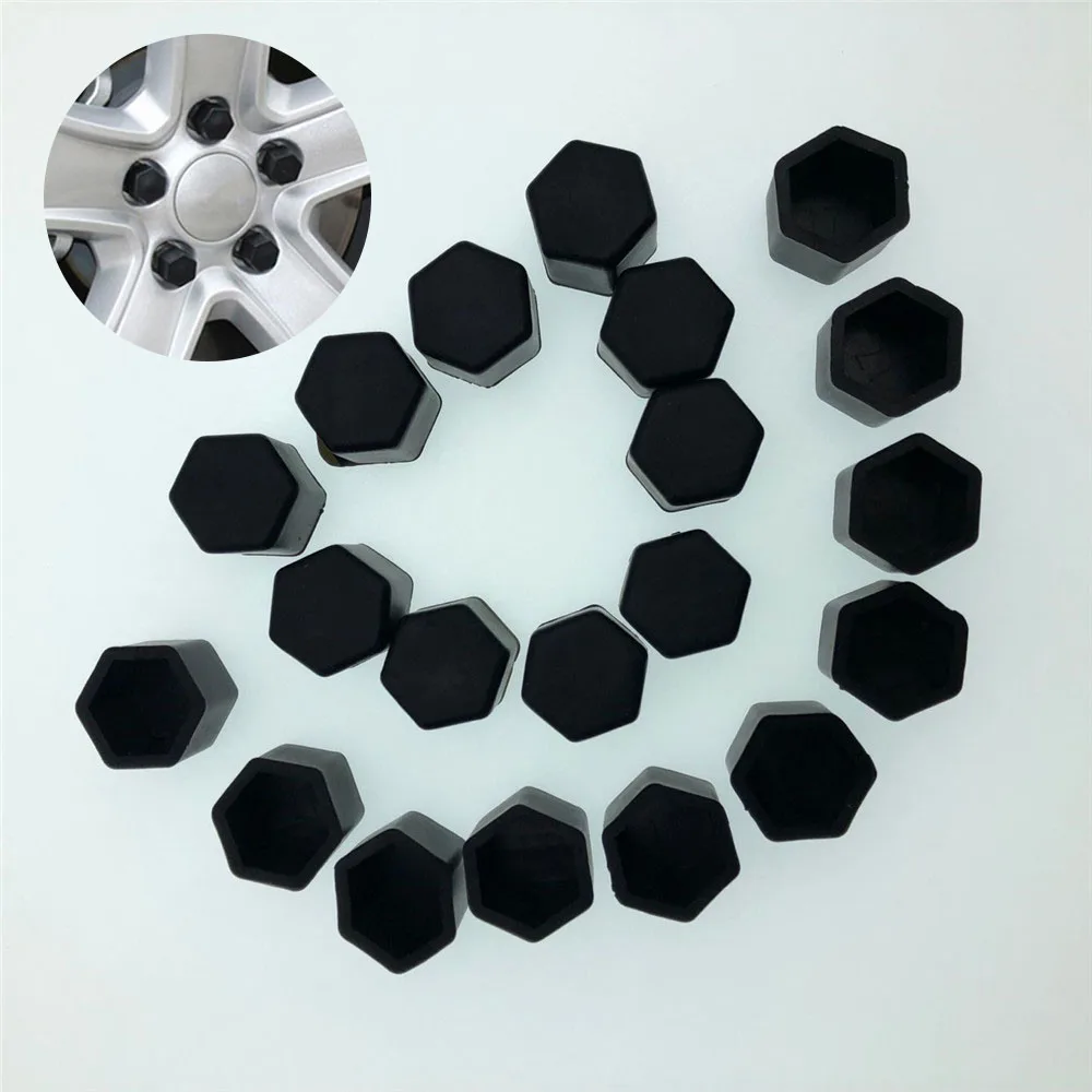 20pcs Car Wheel center nut cap case For Mitsubishi ASX Outlander Lancer Colt Evolution Pajero Eclipse Grandis FORTIS Zinger