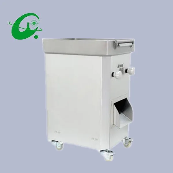 

500KG/H Commercial meat cutter Stainless steel large vertical slicing machine meat slicer shred dice with roller