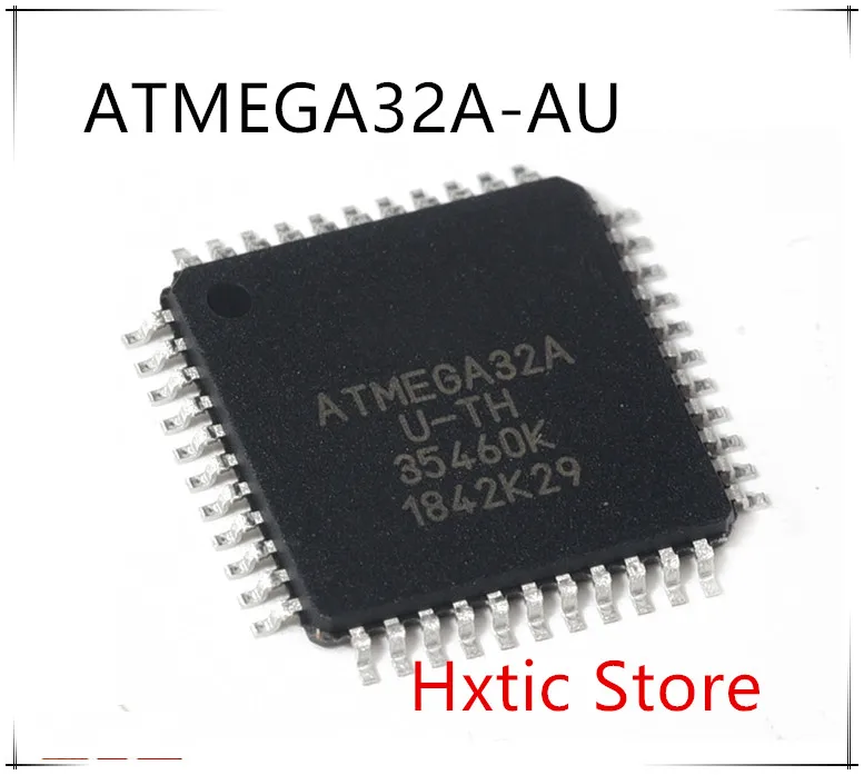 

10 шт. ATMEGA32A-AU ATMEGA32A ATMEGA32 TQFP44