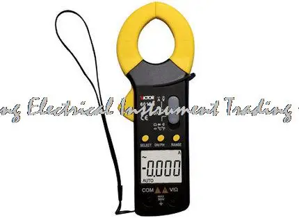 Fast arrival VICTOR Volt Amp Ohm Meter Digital Clamp meter Clamp meter VICTOR 6016B