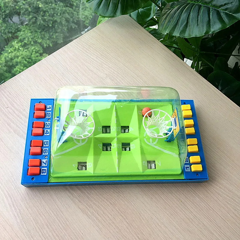 Basketball Football Shooting Games Desktop Family Party Playing Board Toys for Kid and Adult