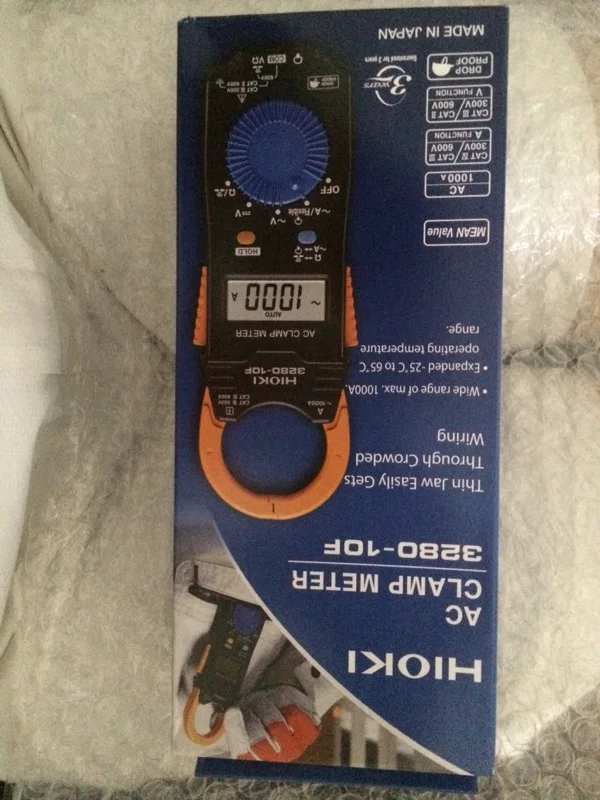 Original Japan imported genuine special Hioki HIOKI 3280-10f True RMS digital clamp meter