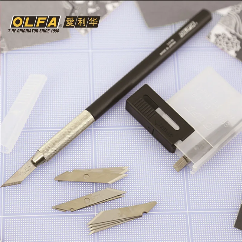 OLFA / Utility knife LTD-01/ LTD-02 / LTD-03/ LTD-04/ LTD-05 / LTD-06 / LTD-07 / LTD-08 / LTD-09 / LTD-10 / SAB-10 DKB-10 blade