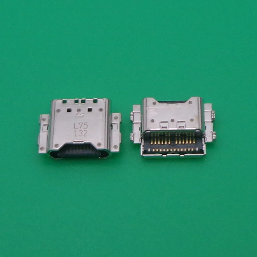 2-100Pcs For Samsung Galaxy Tab A 8.0 2019 S7 Plus T970 T975 T976 P200 P205 Usb Charger Charging Dock Port Connector Plug Type C