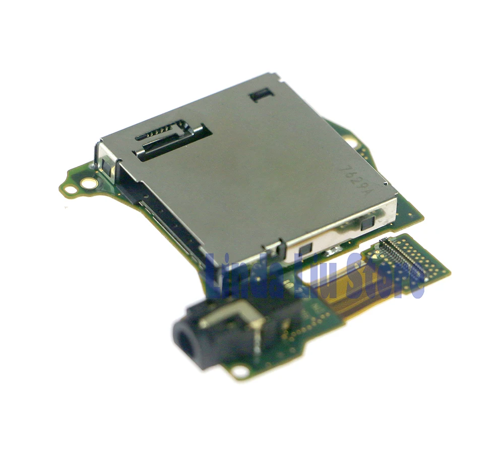 

1PC Original Game Card slot Socket with headset headphone board Replacement repair parts For Nintend Switch NS Switch
