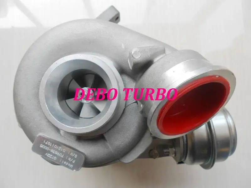 NEW GT2256V/709838 A6120960399 Turbo Turbocharger for Mercedes-BENZ SprinterI 216CDI/316CDI/416CDI,OM612 2.7L 156HP 2000-2006