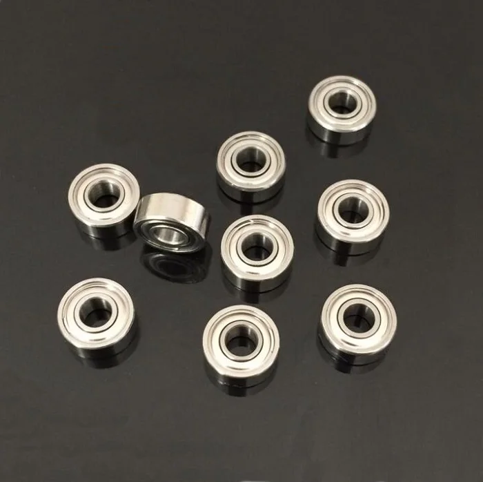 200pcs/lot ABEC-5 SMR85ZZ SMR85 ZZ ball bearing 5*8*2.5mm Deep Groove Ball Bearing 5x8x2.5mm S675ZZ