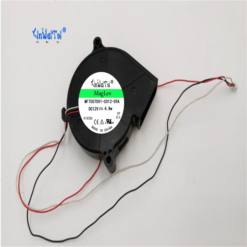 

Free Shipping 2PCS FAN FOR NIDEC 7020 70x70x20 7CM D07F-12B1S1 28B 12V 0.32A 4810D E1 projector turbo fan