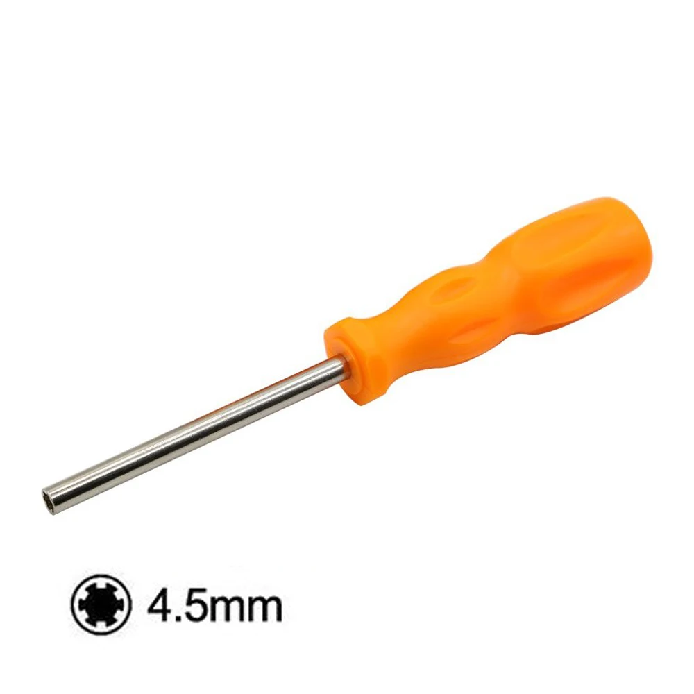 1sets 3.8mm + 4.5mm Security Screwdriver Tool Bit Gamebit for N-GC N-ES N-64 S-NES for SEGA Game Cartridge