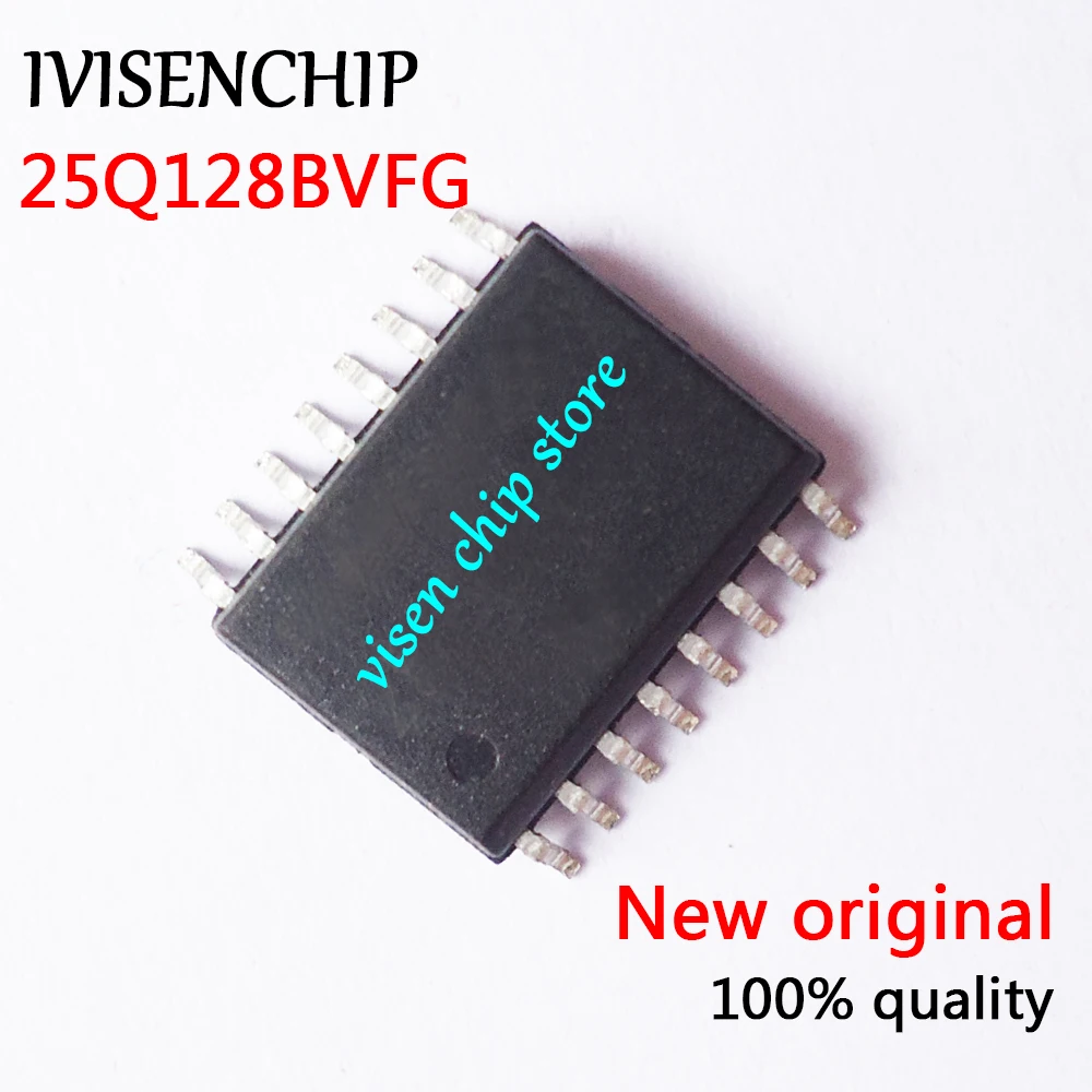 10pcs W25Q128BVFIG W25Q128BVFG 25Q128BVFG 25Q128 SOP-16