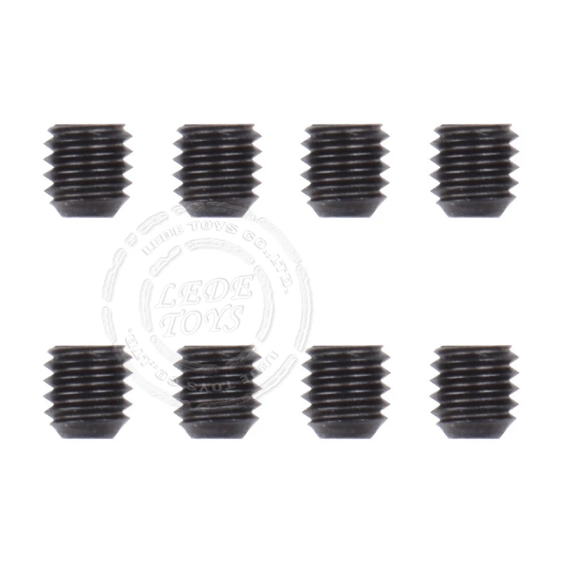 Wltoys 12428 12423 RC Car Spare parts Original 12428-0098 Jimi Screw M3*3mm screw Motor gear screw 0128 M4*4mm Jimi screws