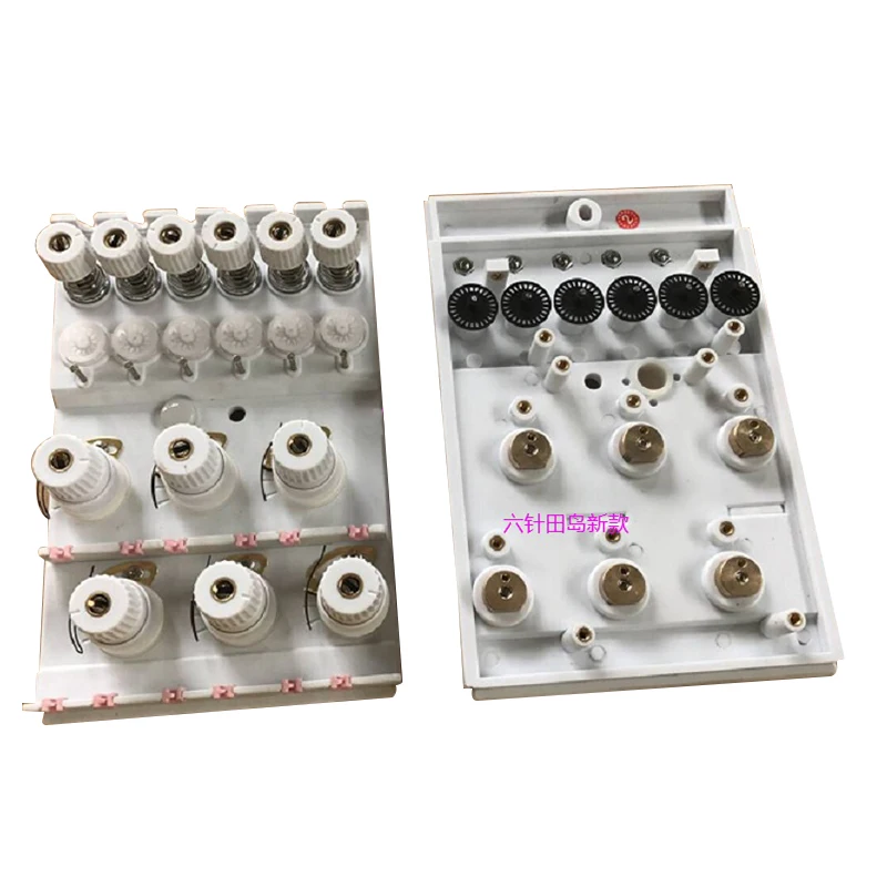 Computer Embroidery Machine Accessories For TAJIMA Head Clamp Line Seat (6 Needle With Bottom inspection) Head Alarm Box