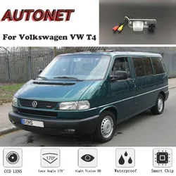 AUTONET HD Night Vision Backup Rear View camera For Volkswagen VW Eurovan Caravelle Transporter T4 /license plate camera