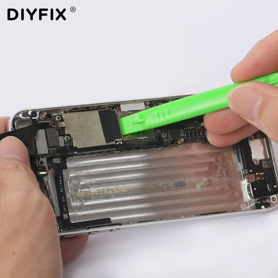 DIYFIX 10 قطعة لينة البلاستيك الآمن حدق أداة ل فون باد سامسونج الهاتف المحمول الهاتف المحمول إصلاح افتتاح أداة مجموعة