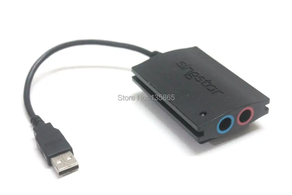 

USB Converter Microphone Adapter SCEH-0001 for SingStar PlayStation 2 & 3