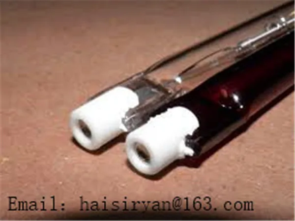 

Shortwave infrared heat tube IR lamp for paint drying